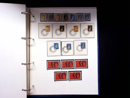 1939-45, Gut Ausgebaute Sammlung Schweiz in 9 Alben