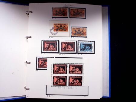 1939-45, Gut Ausgebaute Sammlung Schweiz in 9 Alben