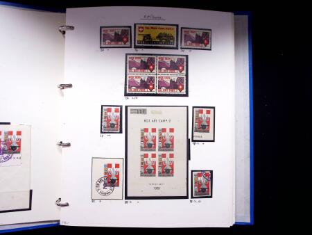 1939-45, Gut Ausgebaute Sammlung Schweiz in 9 Alben