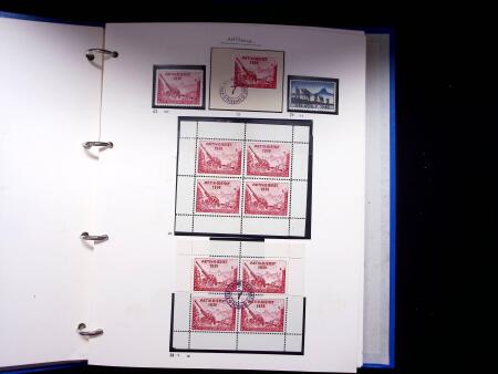 1939-45, Gut Ausgebaute Sammlung Schweiz in 9 Alben