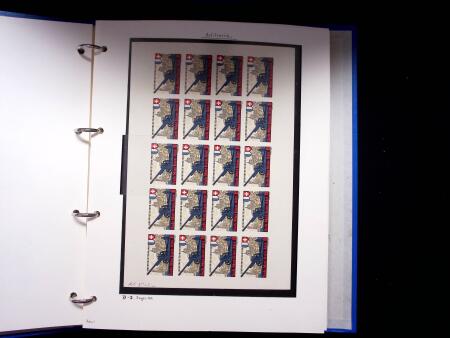1939-45, Gut Ausgebaute Sammlung Schweiz in 9 Alben