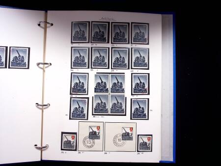 1939-45, Gut Ausgebaute Sammlung Schweiz in 9 Alben