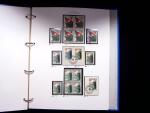 1939-45, Gut Ausgebaute Sammlung Schweiz in 9 Alben
