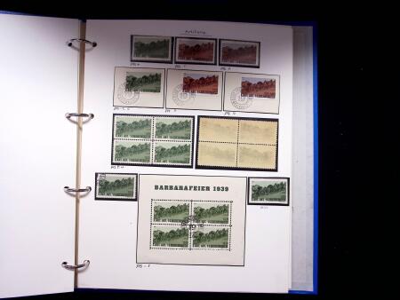 1939-45, Gut Ausgebaute Sammlung Schweiz in 9 Alben