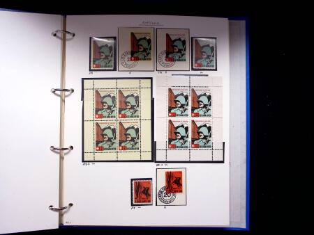1939-45, Gut Ausgebaute Sammlung Schweiz in 9 Alben