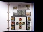 1939-45, Gut Ausgebaute Sammlung Schweiz in 9 Alben