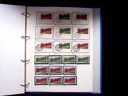 1939-45, Gut Ausgebaute Sammlung Schweiz in 9 Alben