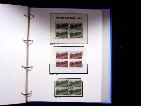 1939-45, Gut Ausgebaute Sammlung Schweiz in 9 Alben