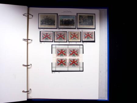 1939-45, Gut Ausgebaute Sammlung Schweiz in 9 Alben
