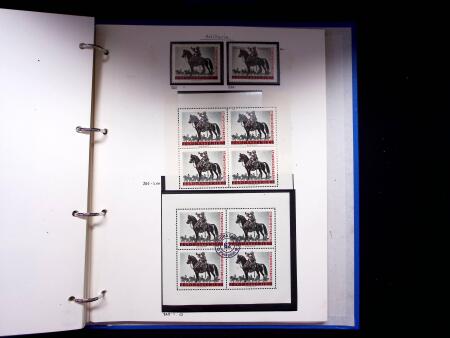 1939-45, Gut Ausgebaute Sammlung Schweiz in 9 Alben