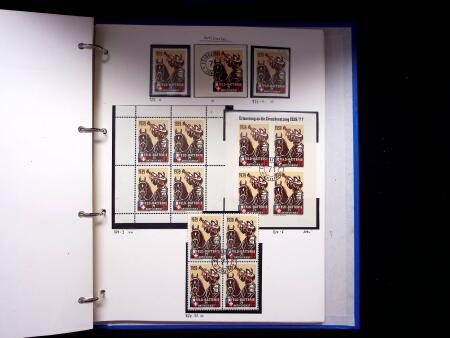 1939-45, Gut Ausgebaute Sammlung Schweiz in 9 Alben