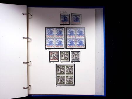 1939-45, Gut Ausgebaute Sammlung Schweiz in 9 Alben