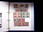 1939-45, Gut Ausgebaute Sammlung Schweiz in 9 Alben