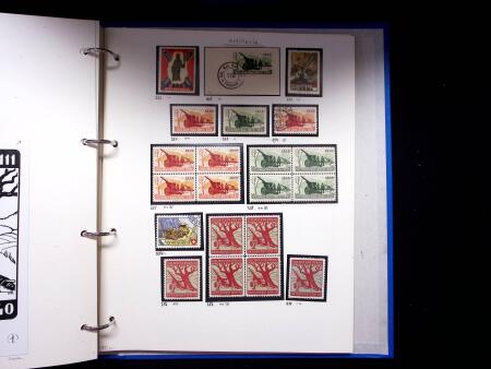 1939-45, Gut Ausgebaute Sammlung Schweiz in 9 Alben