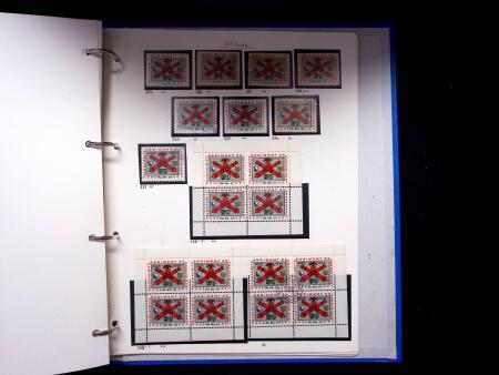 1939-45, Gut Ausgebaute Sammlung Schweiz in 9 Alben