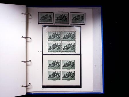 1939-45, Gut Ausgebaute Sammlung Schweiz in 9 Alben