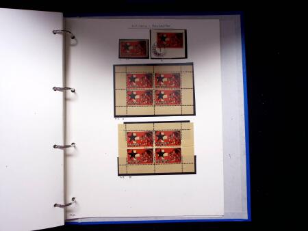 1939-45, Gut Ausgebaute Sammlung Schweiz in 9 Alben