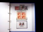 1939-45, Gut Ausgebaute Sammlung Schweiz in 9 Alben