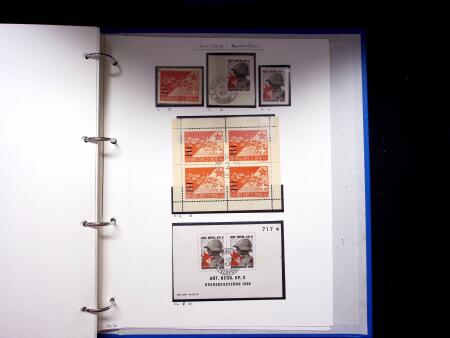 1939-45, Gut Ausgebaute Sammlung Schweiz in 9 Alben