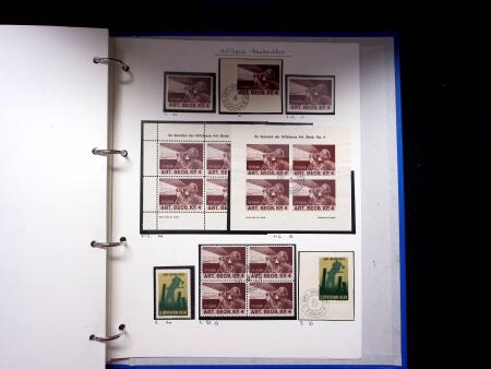 1939-45, Gut Ausgebaute Sammlung Schweiz in 9 Alben