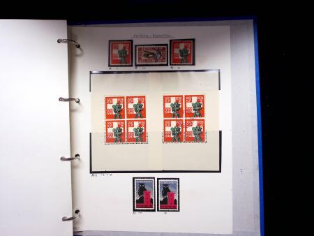 1939-45, Gut Ausgebaute Sammlung Schweiz in 9 Alben