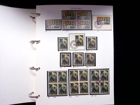 1939-45, Gut Ausgebaute Sammlung Schweiz in 9 Alben