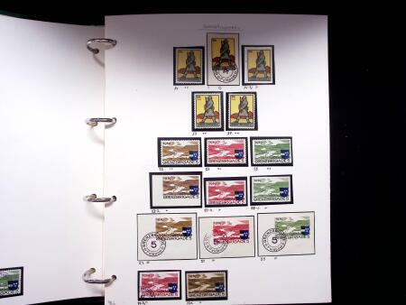 1939-45, Gut Ausgebaute Sammlung Schweiz in 9 Alben