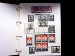 1939-45, Gut Ausgebaute Sammlung Schweiz in 9 Alben