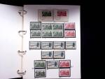 1939-45, Gut Ausgebaute Sammlung Schweiz in 9 Alben