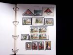1939-45, Gut Ausgebaute Sammlung Schweiz in 9 Alben