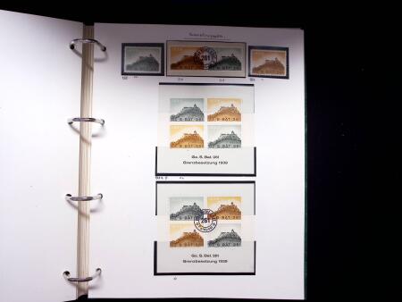 1939-45, Gut Ausgebaute Sammlung Schweiz in 9 Alben
