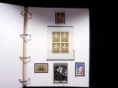 1939-45, Gut Ausgebaute Sammlung Schweiz in 9 Alben