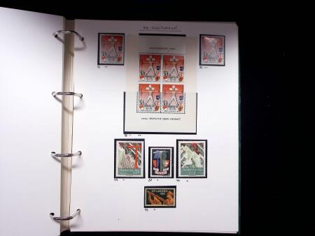 1939-45, Gut Ausgebaute Sammlung Schweiz in 9 Alben