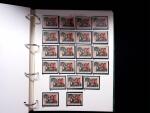 1939-45, Gut Ausgebaute Sammlung Schweiz in 9 Alben