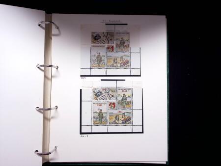 1939-45, Gut Ausgebaute Sammlung Schweiz in 9 Alben