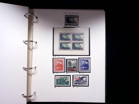 1939-45, Gut Ausgebaute Sammlung Schweiz in 9 Alben