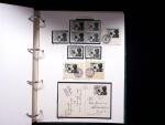 1939-45, Gut Ausgebaute Sammlung Schweiz in 9 Alben