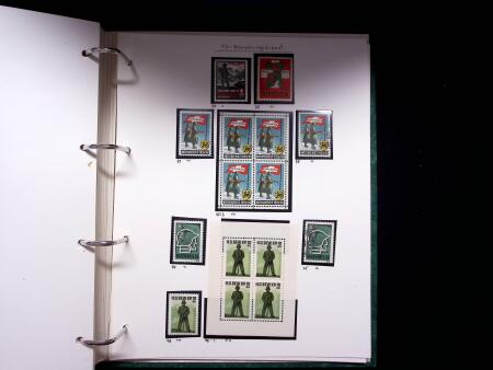 1939-45, Gut Ausgebaute Sammlung Schweiz in 9 Alben