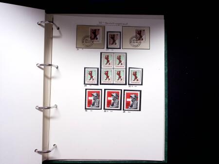 1939-45, Gut Ausgebaute Sammlung Schweiz in 9 Alben
