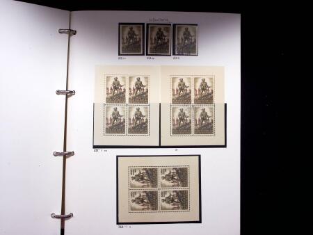 1939-45, Gut Ausgebaute Sammlung Schweiz in 9 Alben