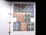1939-45, Gut Ausgebaute Sammlung Schweiz in 9 Alben