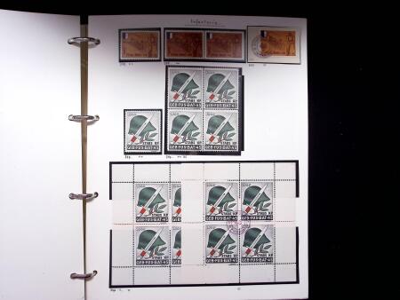 1939-45, Gut Ausgebaute Sammlung Schweiz in 9 Alben