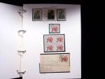1939-45, Gut Ausgebaute Sammlung Schweiz in 9 Alben