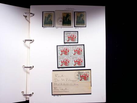 1939-45, Gut Ausgebaute Sammlung Schweiz in 9 Alben