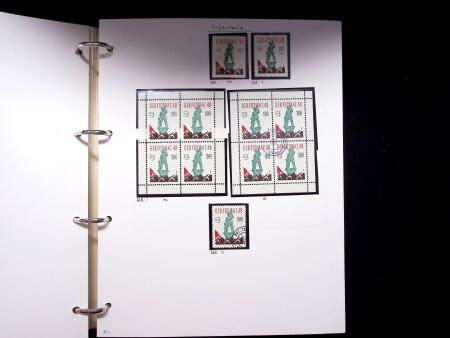 1939-45, Gut Ausgebaute Sammlung Schweiz in 9 Alben