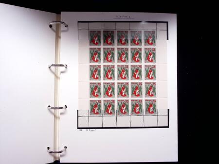 1939-45, Gut Ausgebaute Sammlung Schweiz in 9 Alben