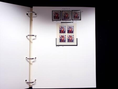 1939-45, Gut Ausgebaute Sammlung Schweiz in 9 Alben
