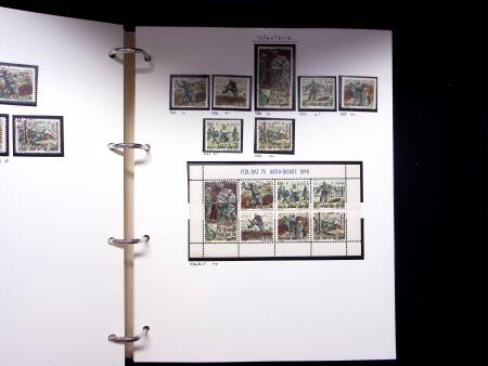 1939-45, Gut Ausgebaute Sammlung Schweiz in 9 Alben