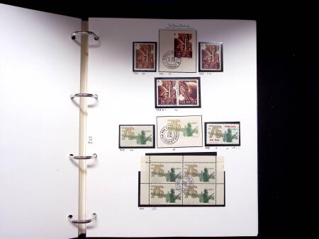 1939-45, Gut Ausgebaute Sammlung Schweiz in 9 Alben
