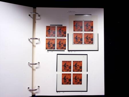 1939-45, Gut Ausgebaute Sammlung Schweiz in 9 Alben